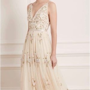 Needle & Thread Petunia Gown NWT